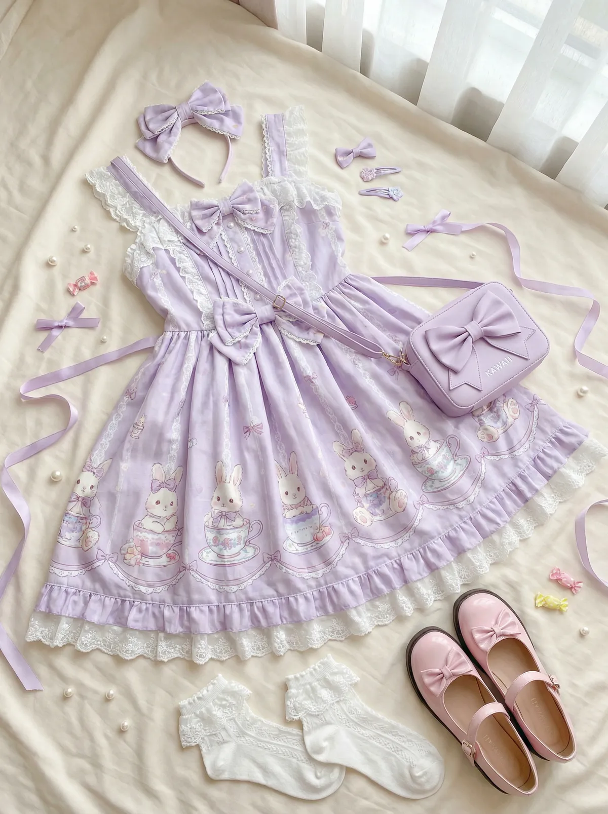hentai Lolita穿搭灵感分享